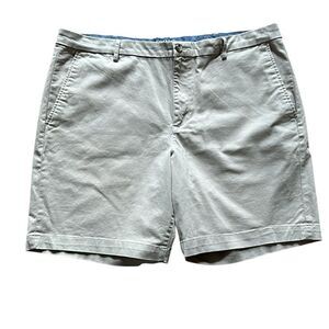 Chaps Mens Coastland Wash Khaki Shorts
